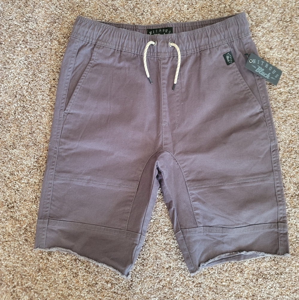 NWT Nitrous Black shorts